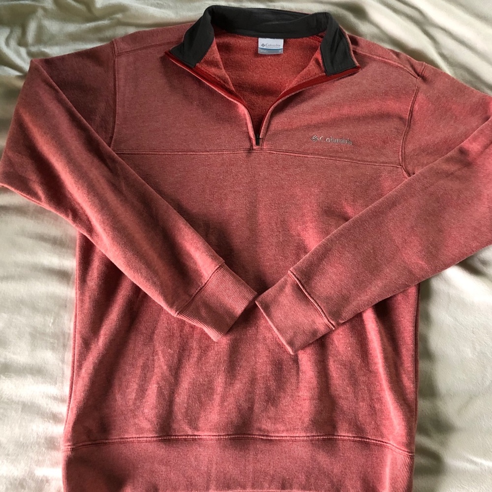 Columbia half zip pullover
